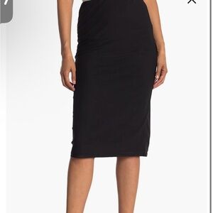 AFRM Black Pencil Skirt